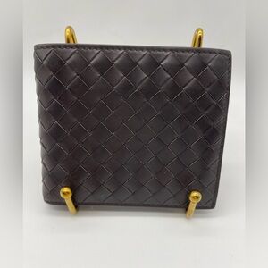 Bottega Venetta Leather Men’s Wallet